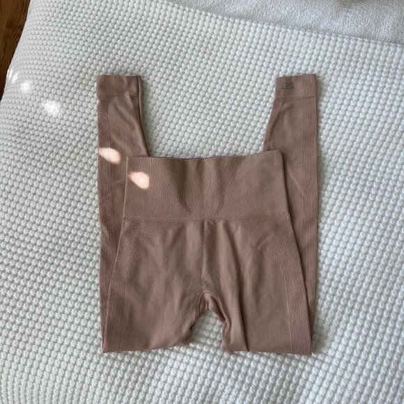 Set Active | Sculptflex High Waisted Seamless Leggings - Beige - Picture 1 of 9